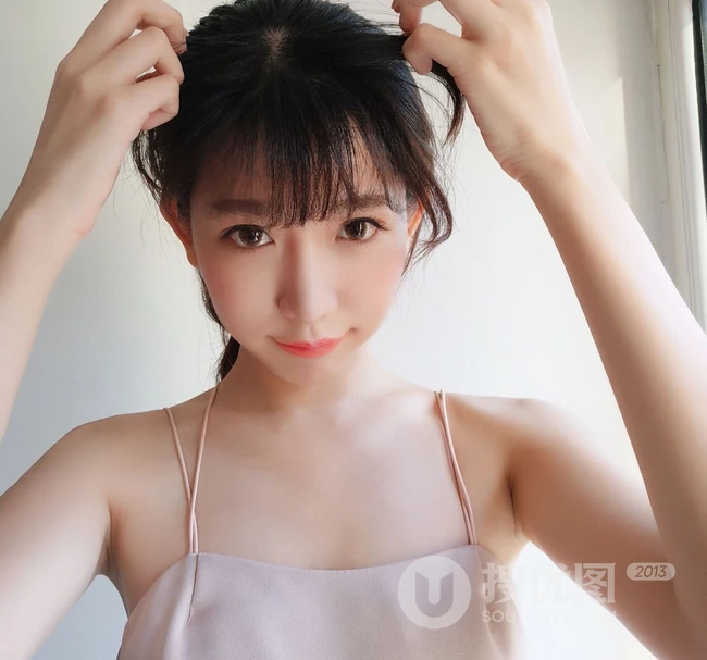 气质可爱又会跳芭蕾，气质女生陈潇自拍，生活照片图集
