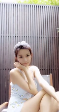 气质可爱又会跳芭蕾，气质女生陈潇自拍，生活照片图集