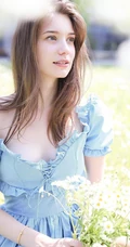 白俄罗斯气质清新女生Anastasia Cebulska高清写真图集