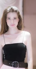 白俄罗斯气质清新女生Anastasia Cebulska高清写真图集