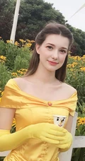 白俄罗斯气质清新女生Anastasia Cebulska高清写真图集