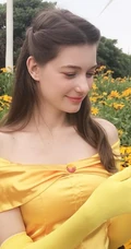 白俄罗斯气质清新女生Anastasia Cebulska高清写真图集