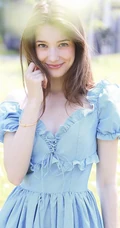白俄罗斯气质清新女生Anastasia Cebulska高清写真图集