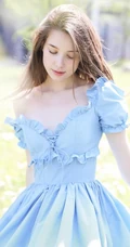白俄罗斯气质清新女生Anastasia Cebulska高清写真图集