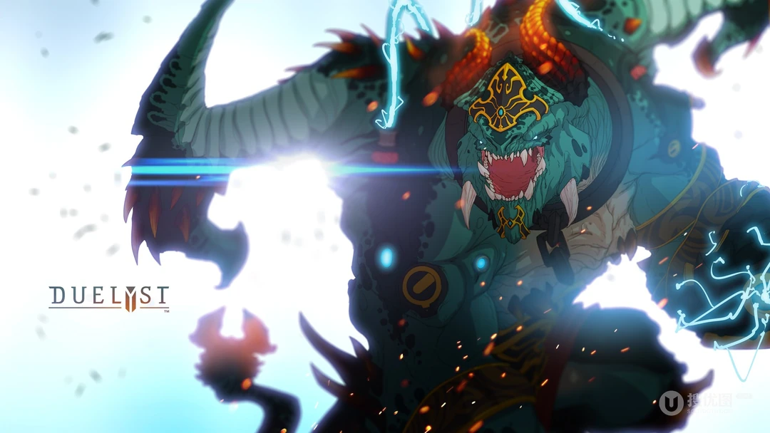 卡牌游戏《Duelyst》人物壁纸大全