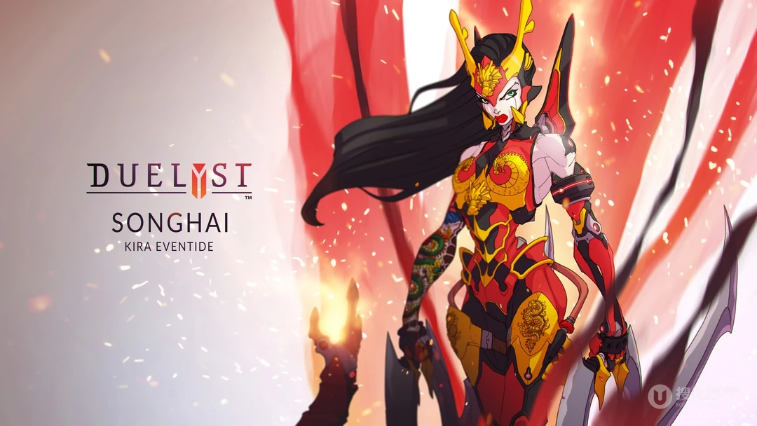 卡牌游戏《Duelyst》人物壁纸大全