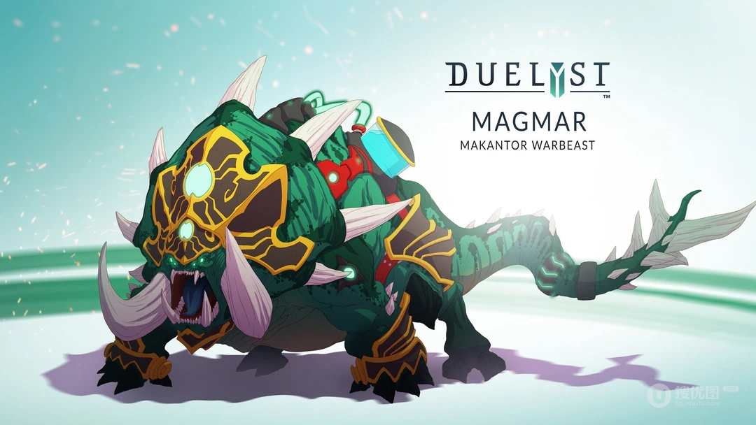 卡牌游戏《Duelyst》人物壁纸大全