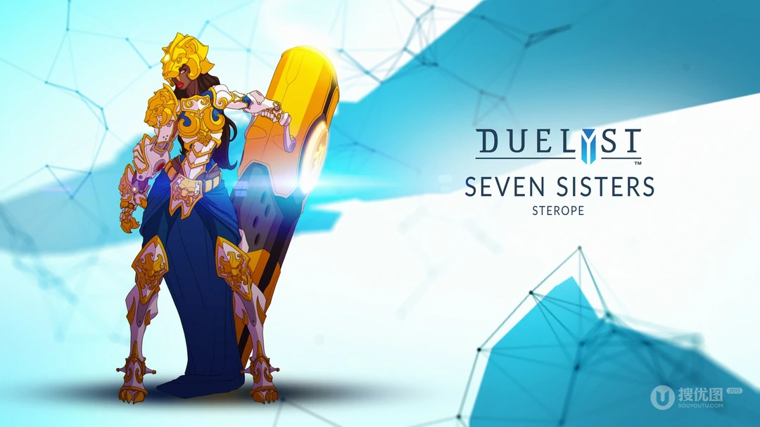 卡牌游戏《Duelyst》人物壁纸大全