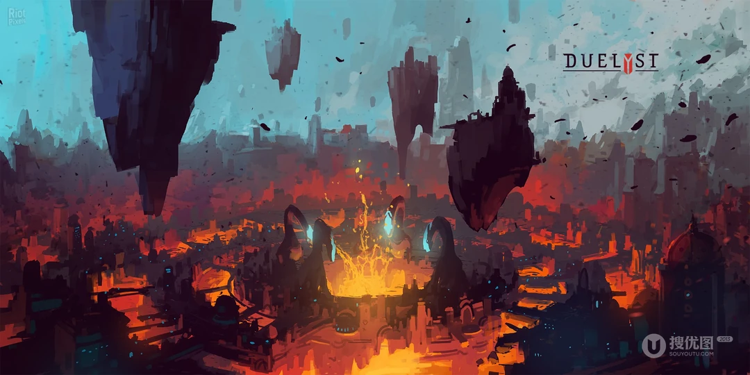 卡牌游戏《Duelyst》人物壁纸大全