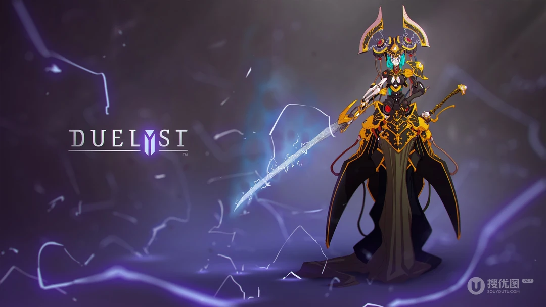 卡牌游戏《Duelyst》人物壁纸大全