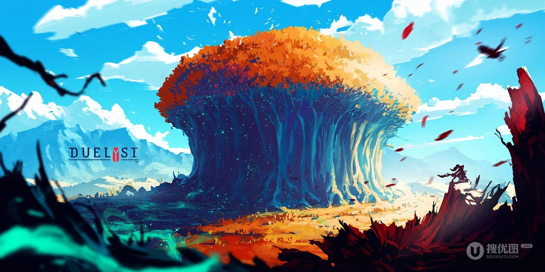 卡牌游戏《Duelyst》人物壁纸大全