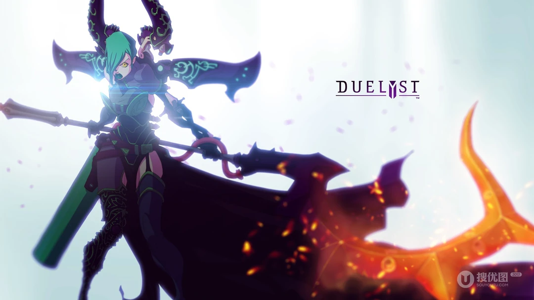 卡牌游戏《Duelyst》人物壁纸大全