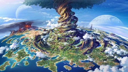 最美星球&ldquo;地球&rdquo;唯美高清壁纸图片