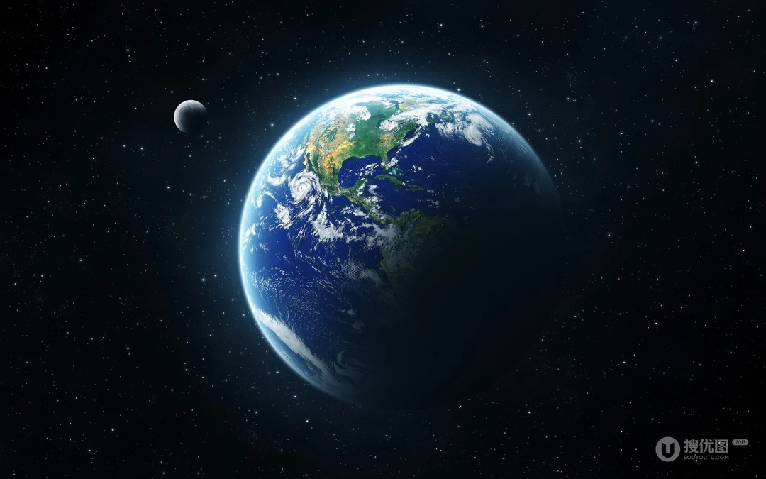 最美星球&ldquo;地球&rdquo;唯美高清壁纸图片