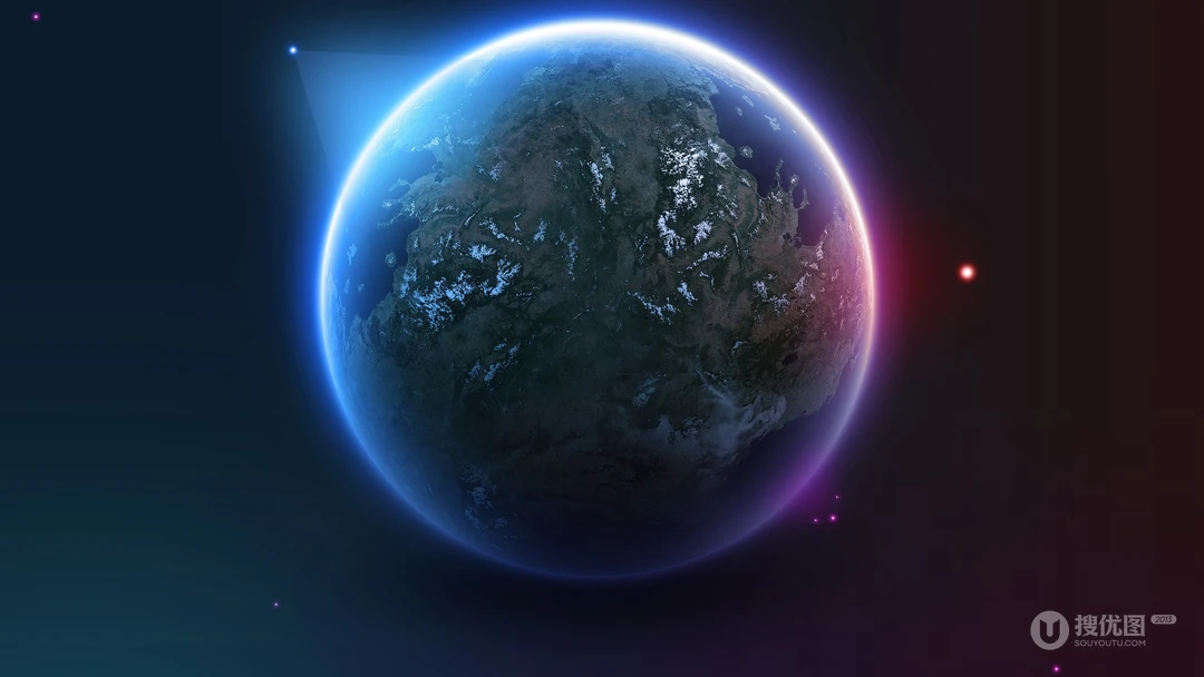 最美星球&ldquo;地球&rdquo;唯美高清壁纸图片