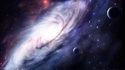 银河系天文奇观，炫彩星河高清壁纸图片分享