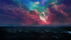 银河系天文奇观，炫彩星河高清壁纸图片分享