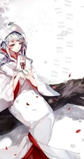 梦幻唯美又清新，二次元少女图集，主题画师豆之素作品