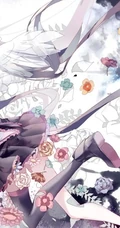 梦幻唯美又清新，二次元少女图集，主题画师豆之素作品