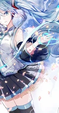 梦幻唯美又清新，二次元少女图集，主题画师豆之素作品