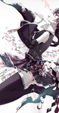 梦幻唯美又清新，二次元少女图集，主题画师豆之素作品
