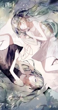 梦幻唯美又清新，二次元少女图集，主题画师豆之素作品