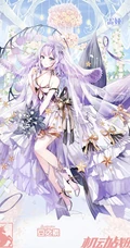 梦幻唯美又清新，二次元少女图集，主题画师豆之素作品