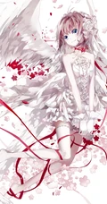 梦幻唯美又清新，二次元少女图集，主题画师豆之素作品