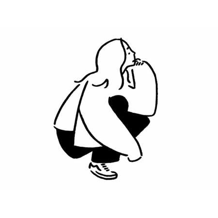简笔画头像，男生女生通用的创意简笔画微信头像
