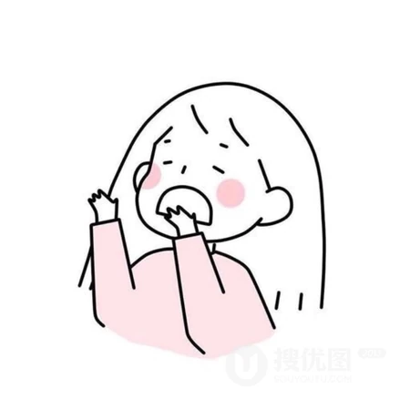 简笔画头像，男生女生通用的创意简笔画微信头像