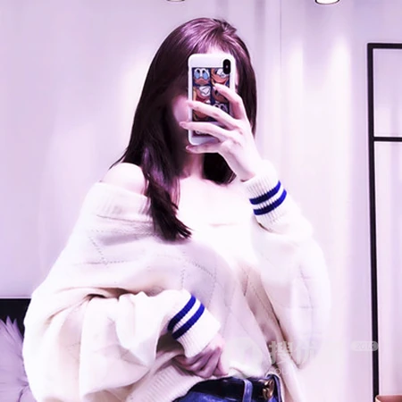 好看女生头像，经过美颜虚化处理的唯女生生头像图片