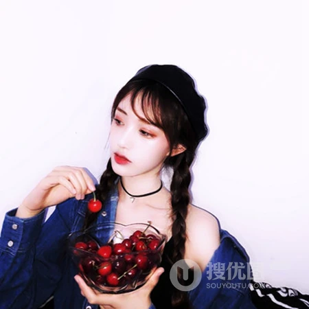好看女生头像，经过美颜虚化处理的唯女生生头像图片
