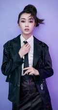 宣璐超紧身裤系列高清魅力写真，高马尾造型气质个性