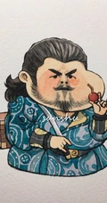 雷佳音版张小敬，网友手中所画的各版本张小敬漫画图片