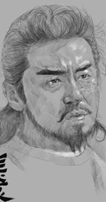 雷佳音版张小敬，网友手中所画的各版本张小敬漫画图片