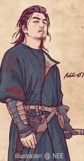 雷佳音版张小敬，网友手中所画的各版本张小敬漫画图片