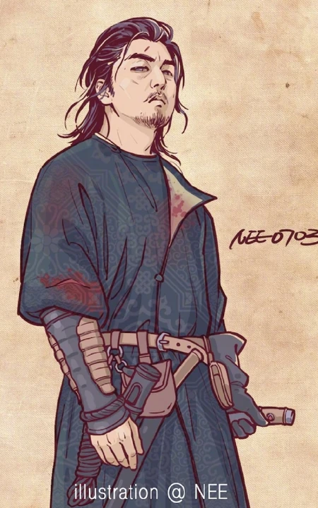 雷佳音版张小敬，网友手中所画的各版本张小敬漫画图片