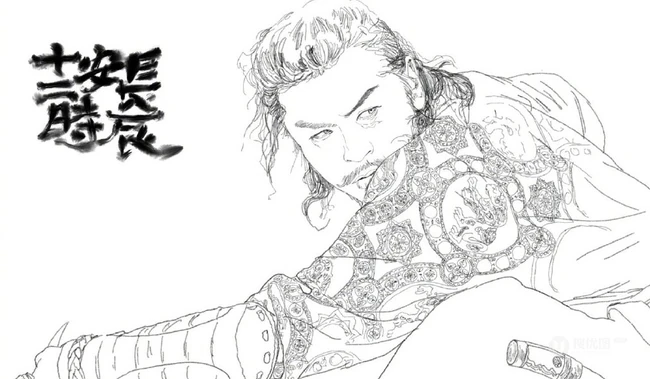 雷佳音版张小敬，网友手中所画的各版本张小敬漫画图片