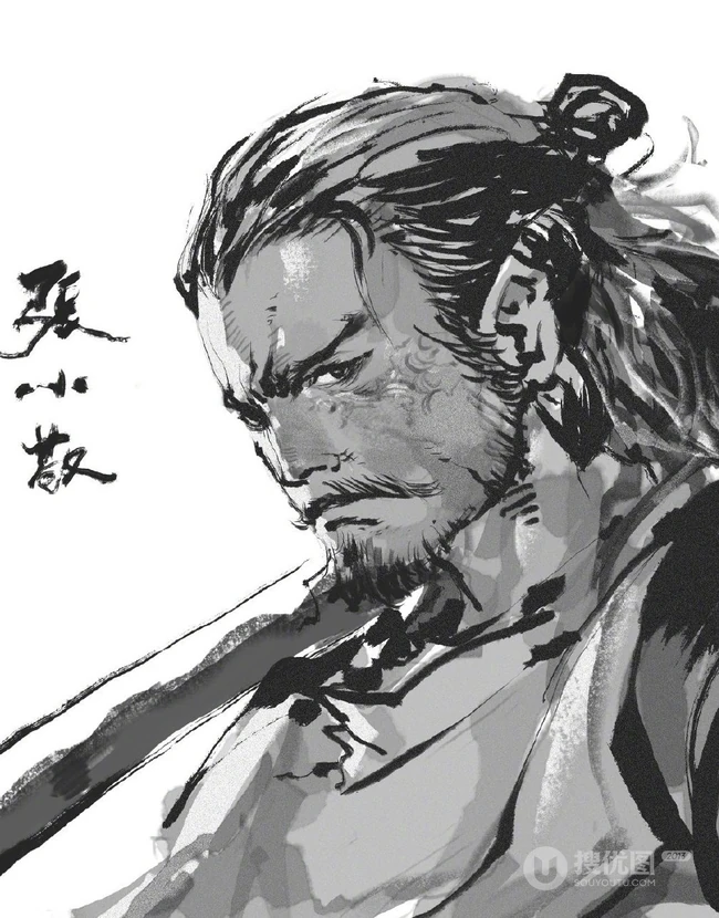 雷佳音版张小敬，网友手中所画的各版本张小敬漫画图片