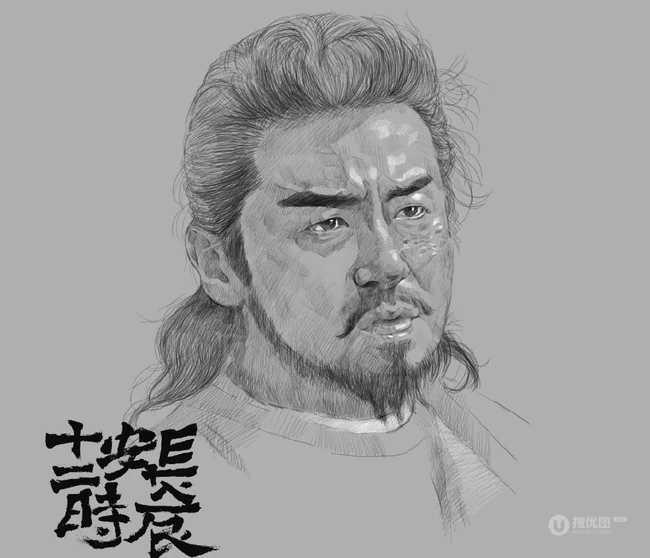 雷佳音版张小敬，网友手中所画的各版本张小敬漫画图片
