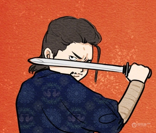 雷佳音版张小敬，网友手中所画的各版本张小敬漫画图片
