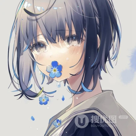 可爱萌美二次元手绘少女高清头像图片