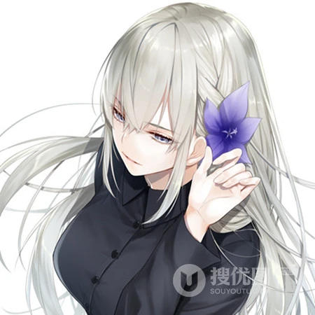 可爱萌美二次元手绘少女高清头像图片