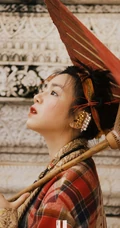 陈妍希日系风格杂志写真大片，高清静距离下的日式少女