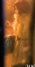刘嘉玲造型多变登写真杂志，气质气氛浓烈，十分暧昧动人
