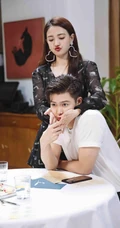 电视剧《女儿们的恋爱》发布剧照，徐璐，张铭恩cp感十足