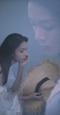 陈瑶唯美梦幻户外写真，白裙飘飘仙气十足