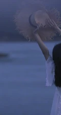 陈瑶唯美梦幻户外写真，白裙飘飘仙气十足