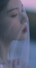 陈瑶唯美梦幻户外写真，白裙飘飘仙气十足