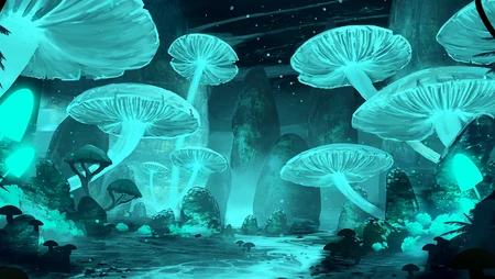 唯美梦幻，壮观震撼的二次元场景，好看的二次元桌面壁纸